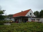 Uitbreiding receptie Landal park met supermarkt
